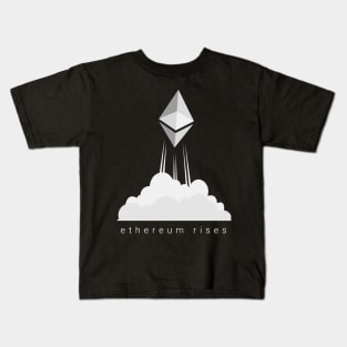 Ethereum Black Kids T-Shirt